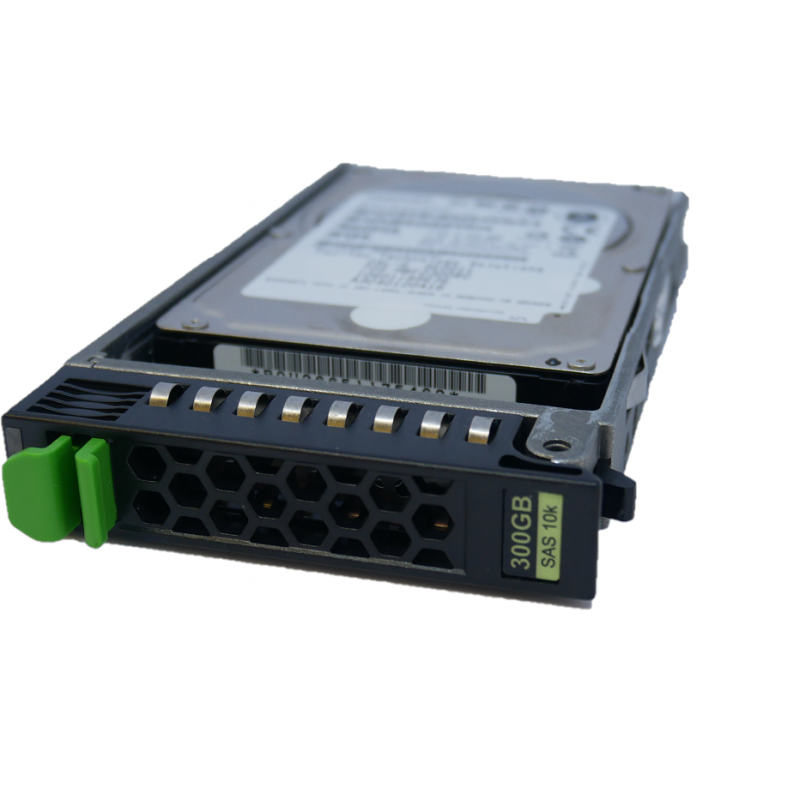 PRIMERGY 300GB 10K 6G HOT PLUG 2.5 INCH SAS DISK IN TRAY A3C40120416 PRIMERGY 300GB 10K 6G HOT PLUG 2.5 INCH SAS DISK IN TRAY A3C40120416