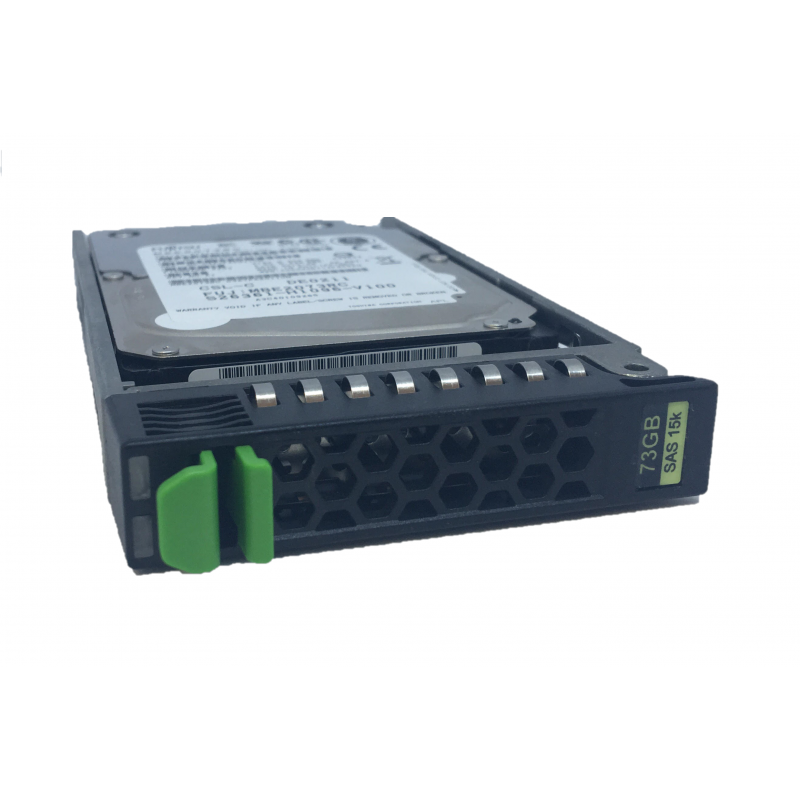 PRIMERGY 73GB 6G 15K 2.5-INCH SAS HOT PLUG DISK ASSEMBLY_x000D_