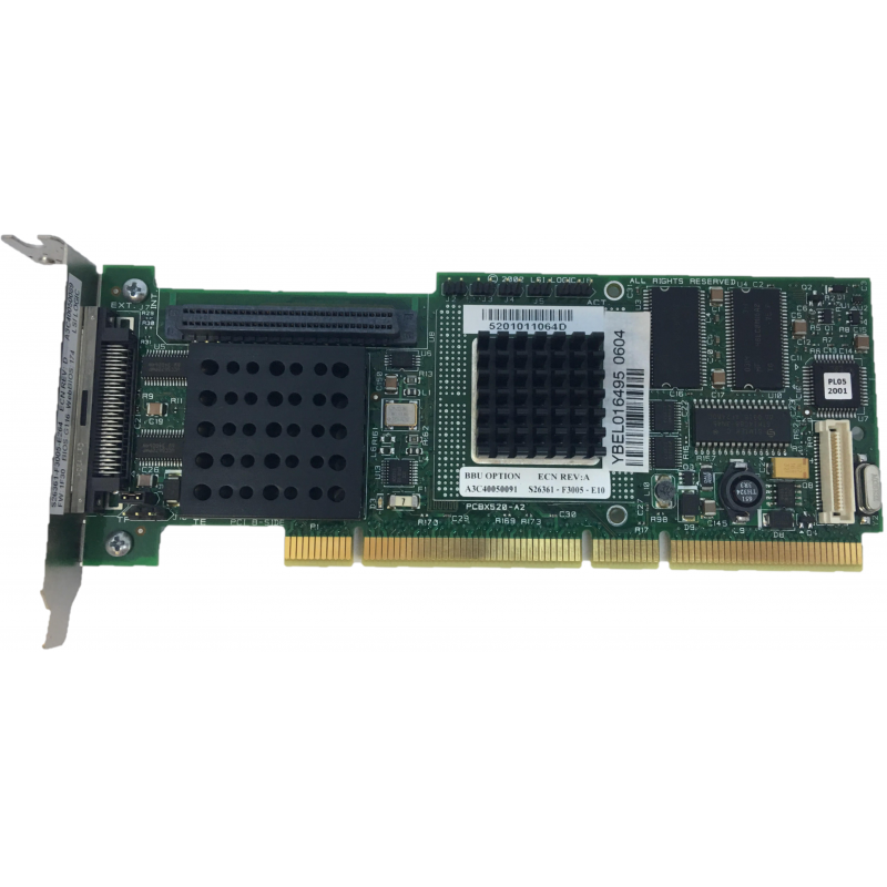 PRIMERGY 1-CHANNEL SCSI LVD-SE U-320 PCI RAID CONTROLLER
