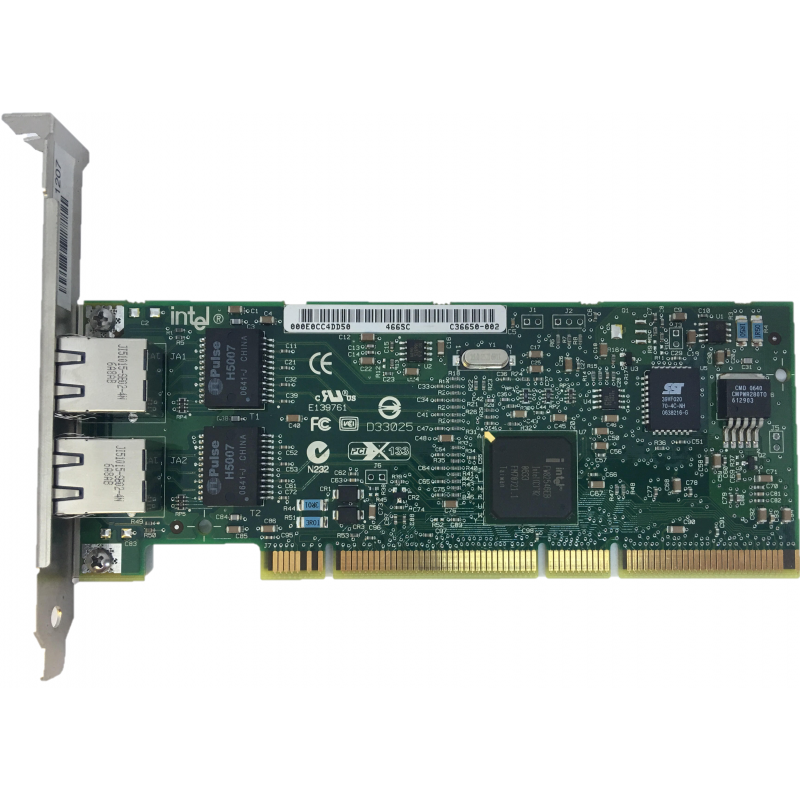 PRIMERGY DUAL PORT PRO/1000 MT CU LP GIGABIT ETHERNET CONTROLLER