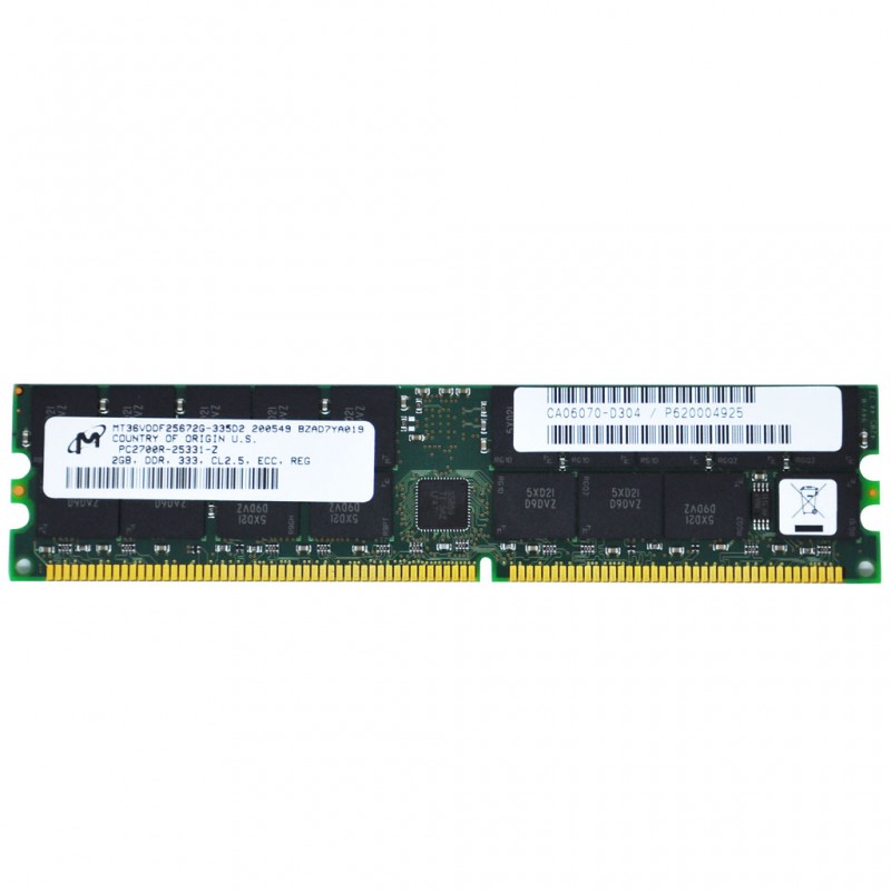 PRIMEPOWER 2GB MEMORY DIMM, PW650-PW1500