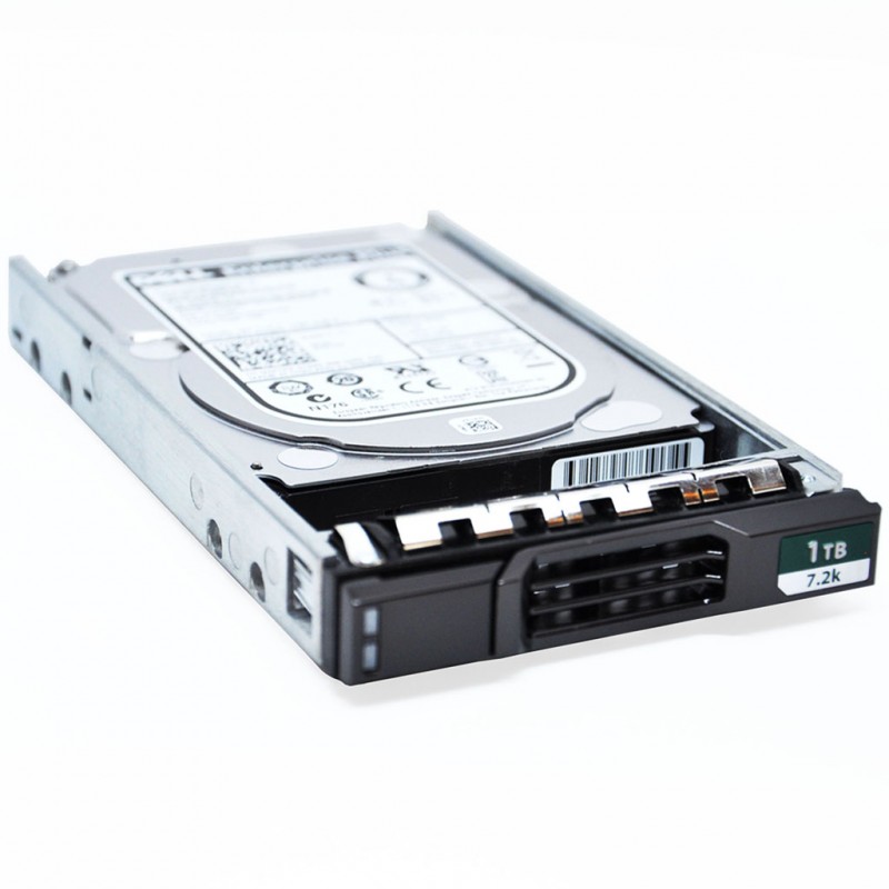 DELL COMPELLENT 1TB 7.2K 6G SAS 2.5-INCH DISK, SC220 TRAY, FW-AE09