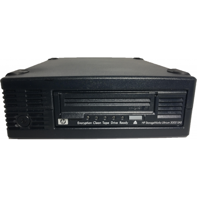 HP STORAGEWORKS LTO5 ULTRIUM 3000 HH SAS EXTERNAL TAPE DRIVE