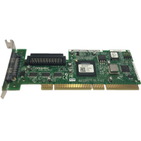 SINGLE CHANNEL ULTRA-160 LP PCI SCSI CONTROLLER RoHS
