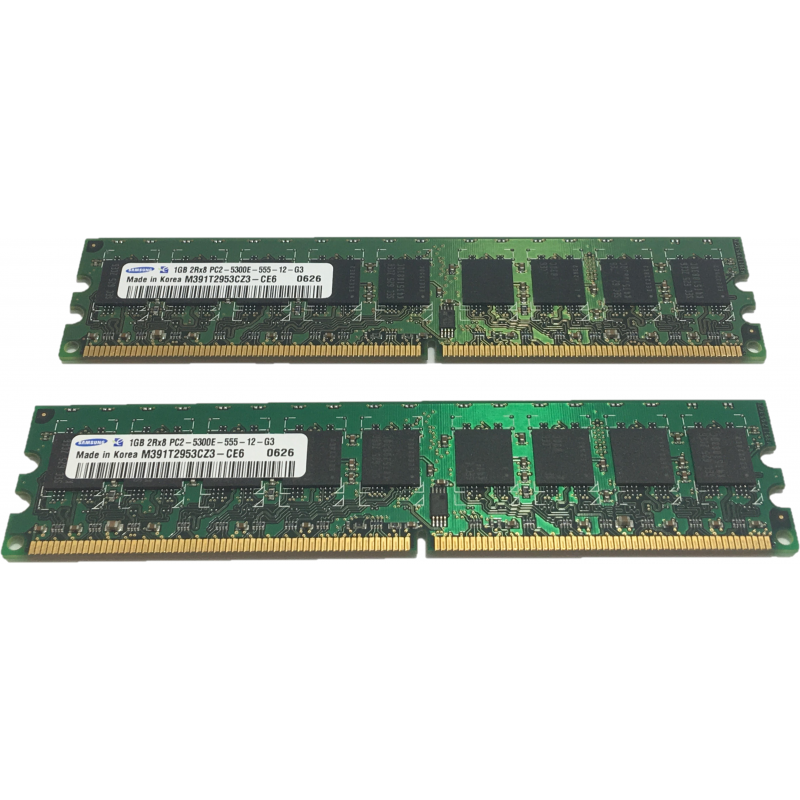 FUJITSU 2GB DDR2-667 ECC MEMORY KIT S26361-F3237-R424 FUJITSU 2GB DDR2-667 ECC MEMORY KIT S26361-F3237-R424