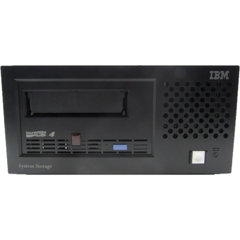 IBM 800/1600GB LTO4 SCSI LVD TS2340 EXTERNAL TAPE DRIVE