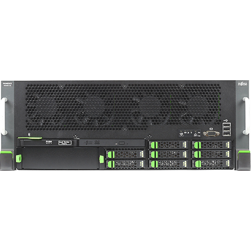 PRIMERGY RX600-S6 4U RACK SERVER, CTO BASE SYSTEM
